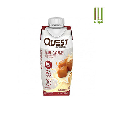Quest Protein Shake Salted Caramel 325 Ml